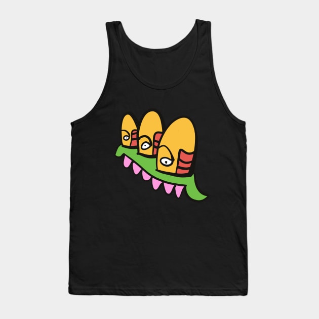 a a a! Tank Top by Toki Pona